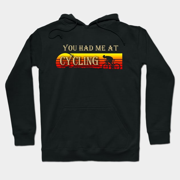 cycling Hoodie by khalid12